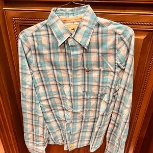 Hollister mens shirt SZ small